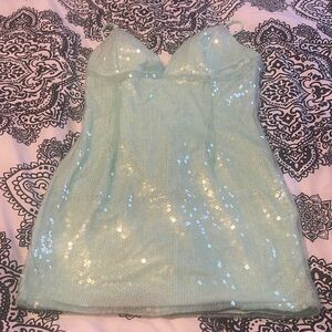 Faahionnova glitter dress
